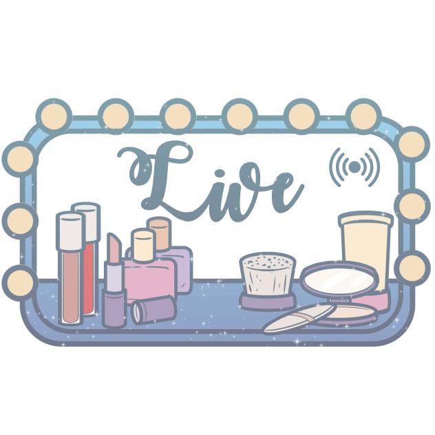 Makeup Streaming Icon