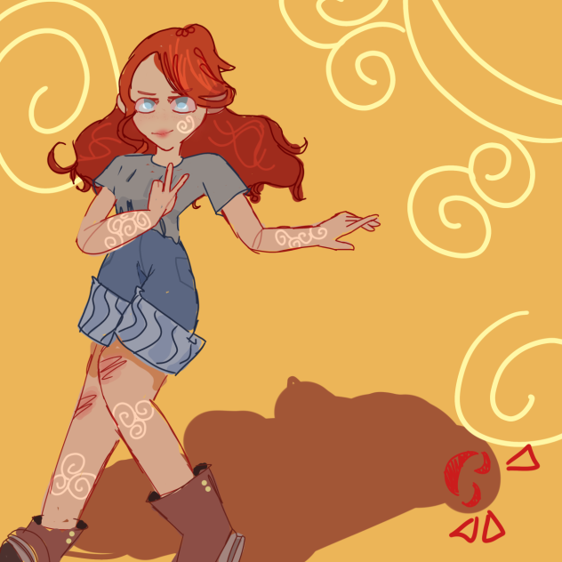 two sides one person