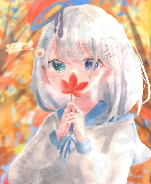 Blown by the autumn wind