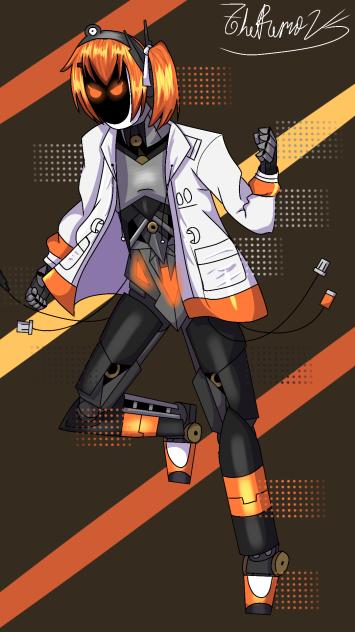 Adachi Rei (In my own style) 🤖