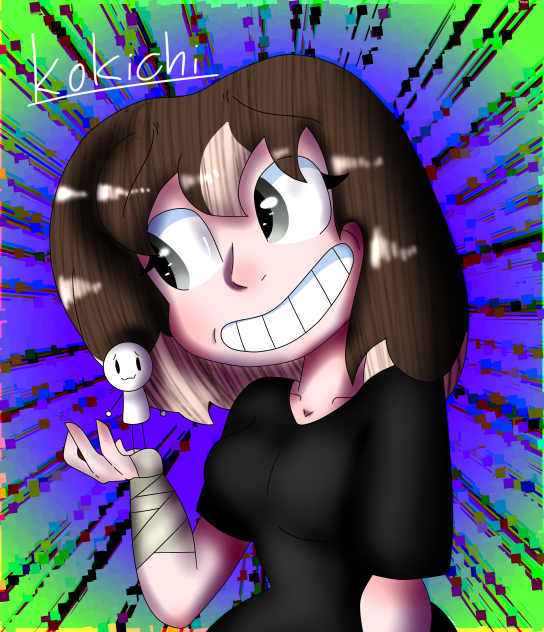 Kokichi! (Fanart)