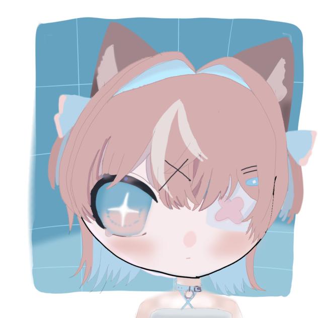 きゅいさんの代理ちゃんのメテオちゃん