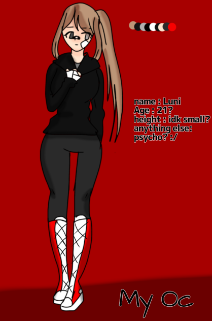 my oc