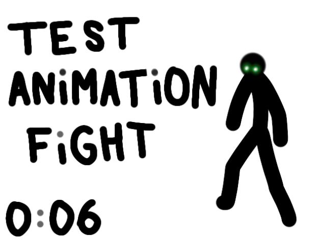 fight test animation 👋