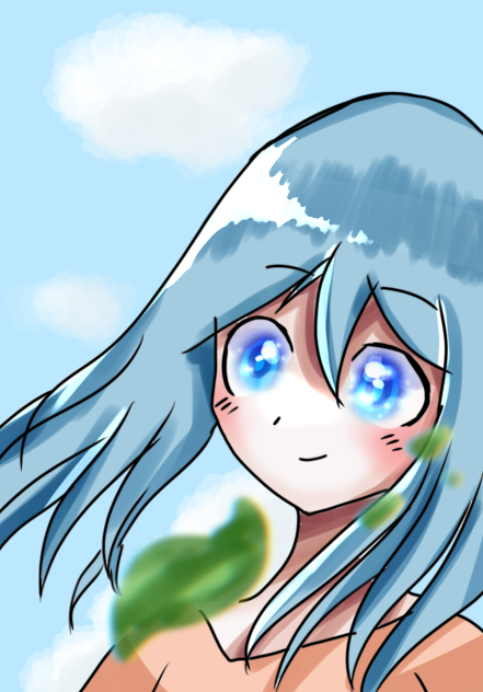梅雨明けの風