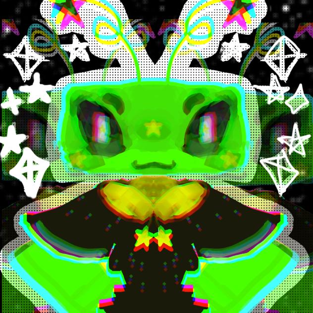 Cosmic alien