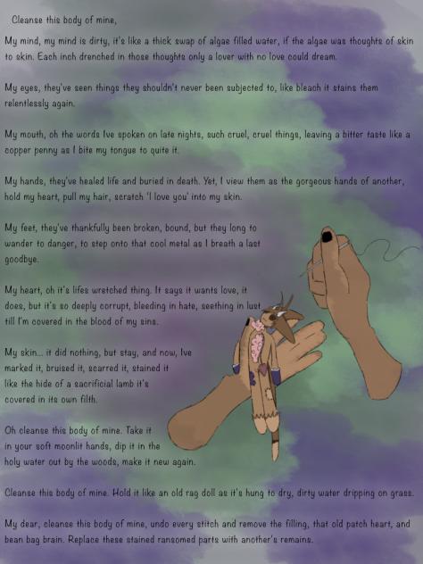 Cleanse this body of mine(poem)