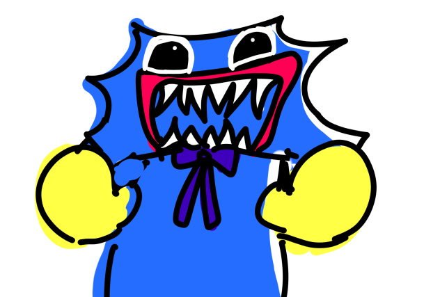 ハギーワギーこわいver.