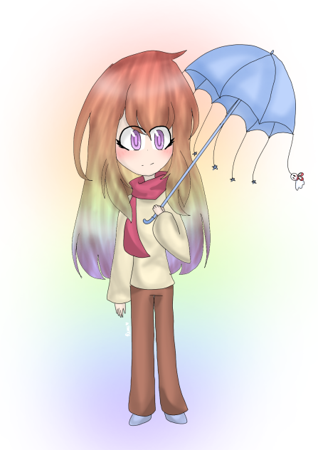 Daikon_Radish32 Speedpaint #3