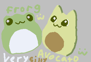 Avocato and frorg