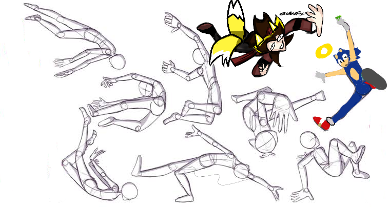 SONIC COLLABBBB - ibisPaint