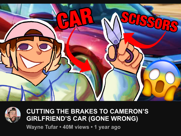 PRANK GONE TUFAR 😱😱😨😨 - ibisPaint