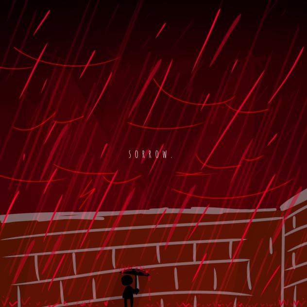 «a rain of sorrows»