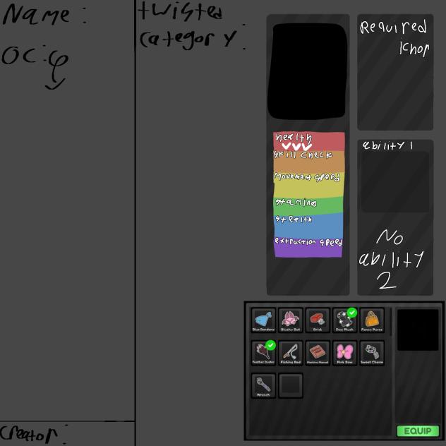 make ur own dw oc (non main)