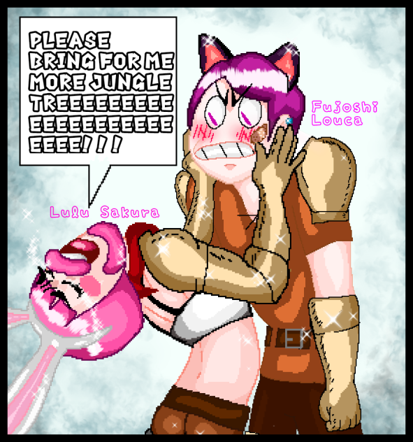 Lulu Sakura & FujoshiLouca