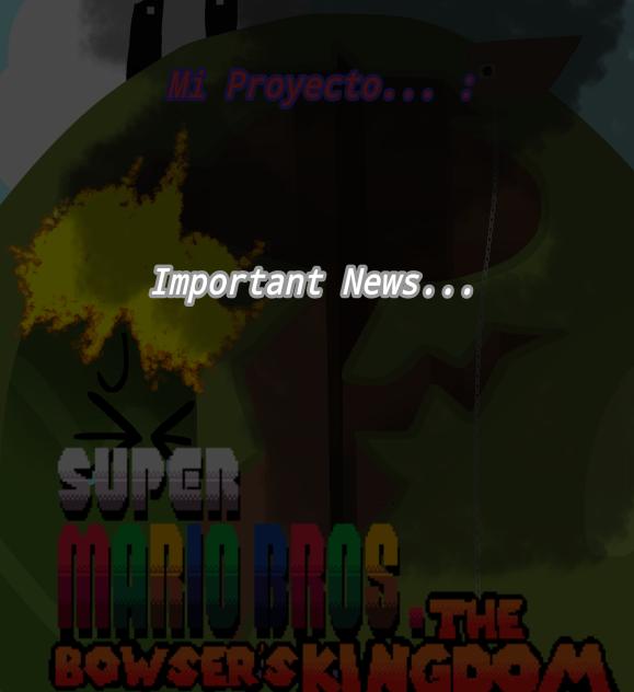 My proyect of Super Mario... (Read Desc)