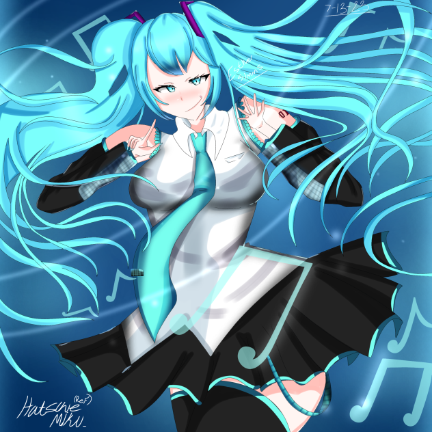 初音ミク [Hatsune Miku]