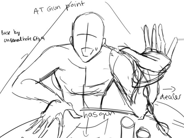 Rr collab bases at gun point