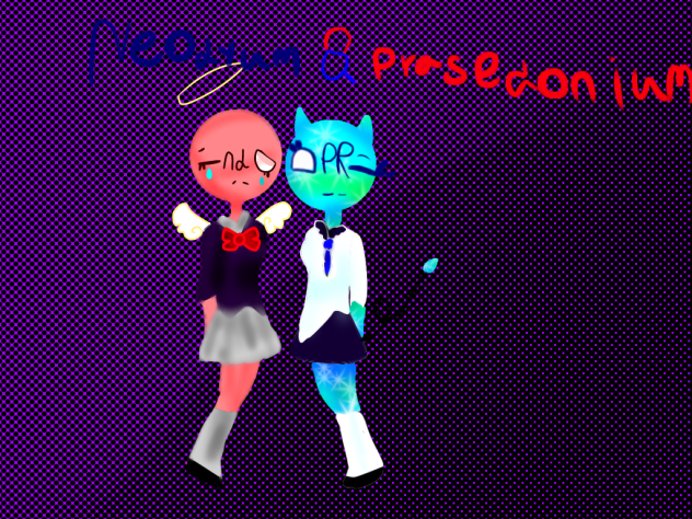 Neodymium & praseodymium periodic humans