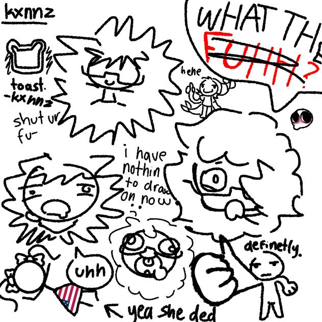 my stupid doodles