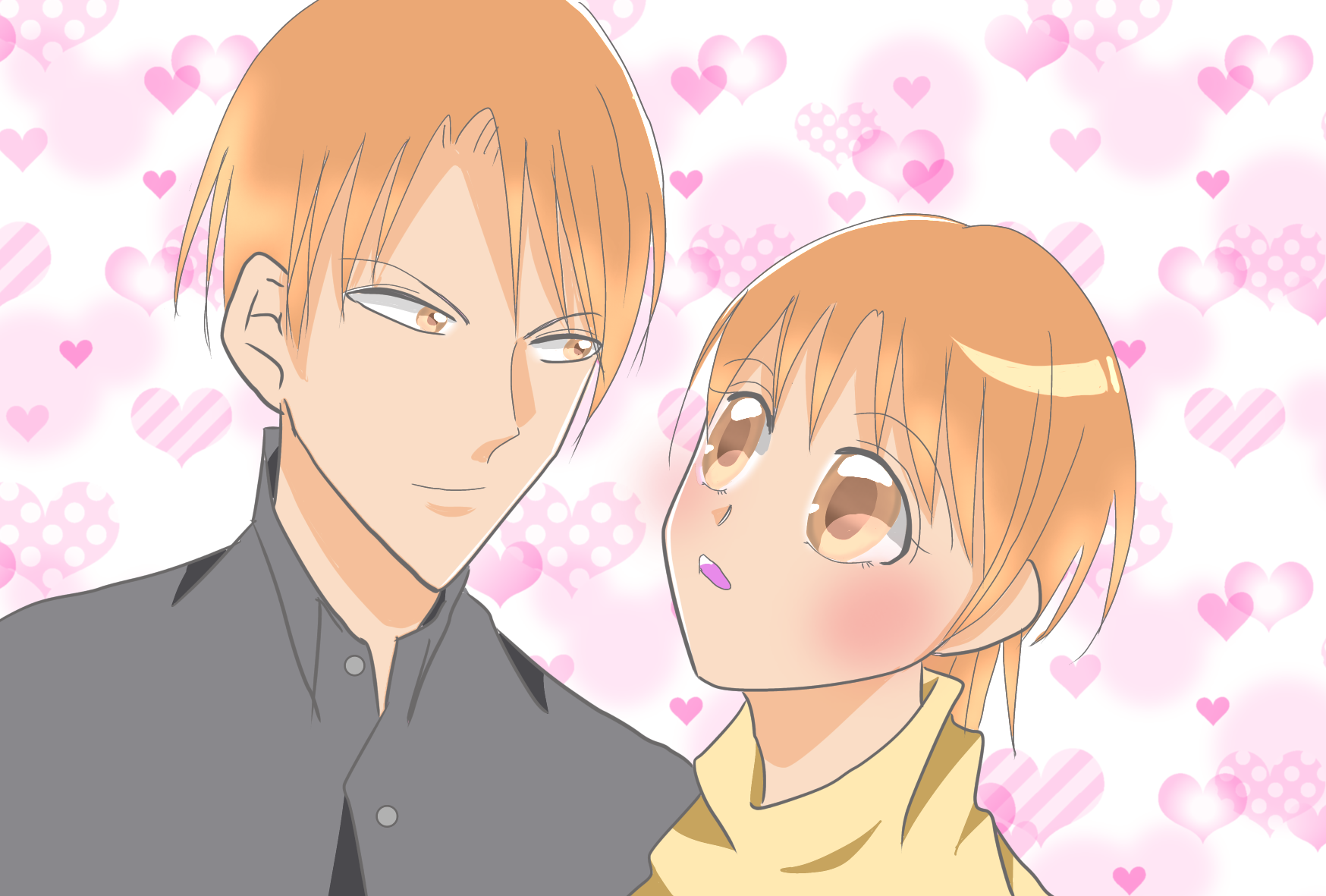 Bl兄と弟3 Ibispaint