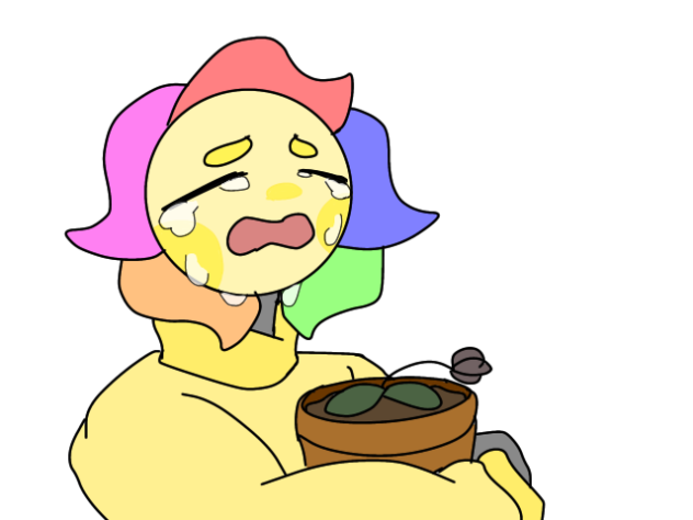 花が枯れちゃったよ〜泣