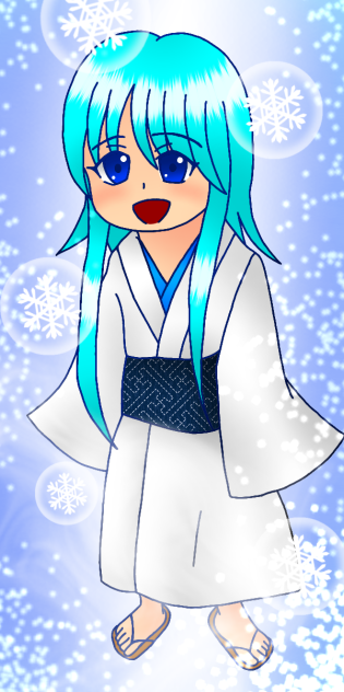 きつねのコンピューター  雪童子(ゆきわらし)