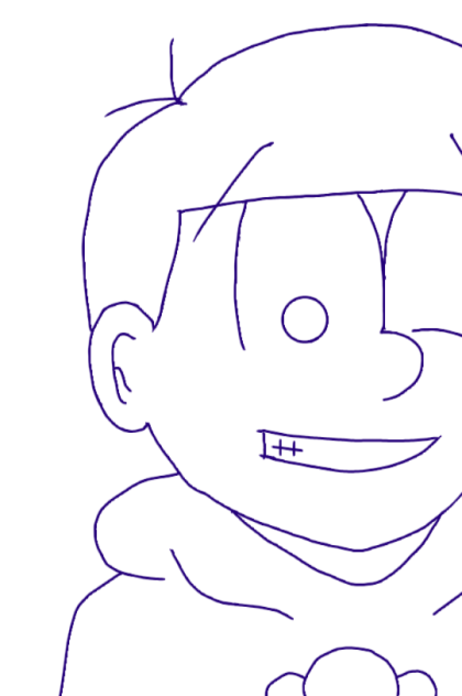 おそ松【線画】