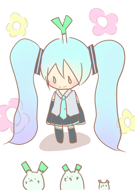 ミクさん