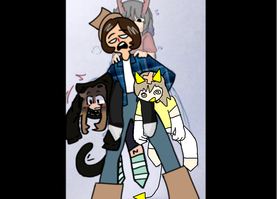 Yet another collab - ibisPaint