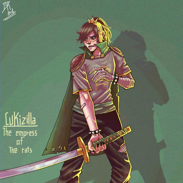 Cukizilla - The empress of the rats