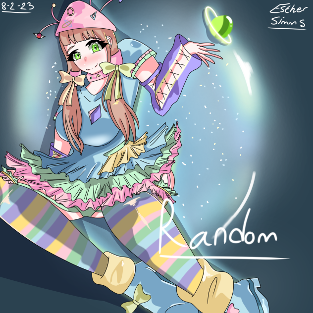 Random Drawing - Intergalactic I guess