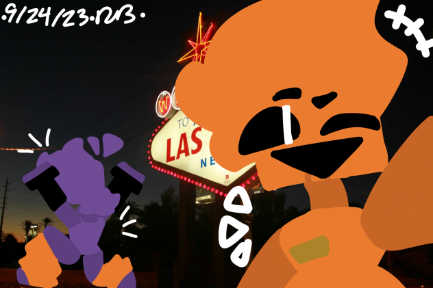 •Vegas•