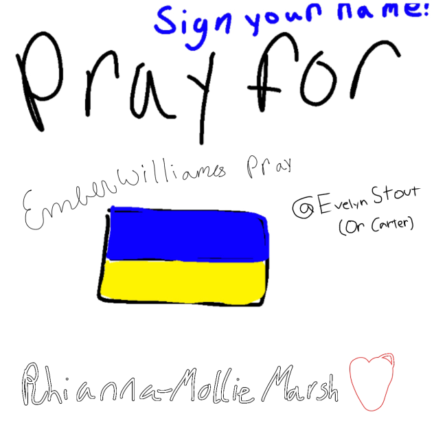 Pray for Ukraine!!
