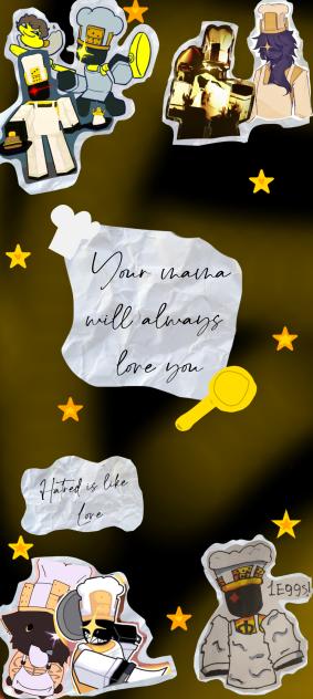 i made myself my own wallpaper...
