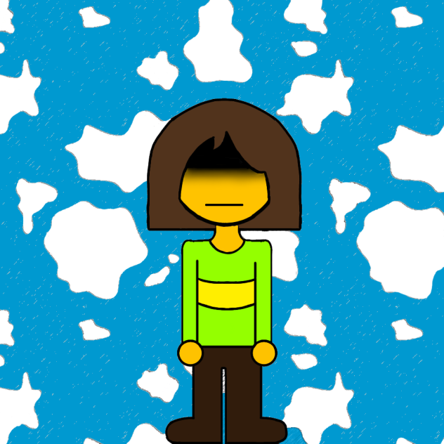 Kris from deltarune