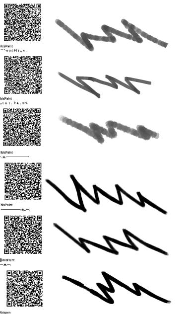 ULIMATE BRUSHPACK [3 blend + 3 lineart]