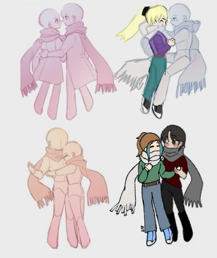 Winter collab - ibisPaint