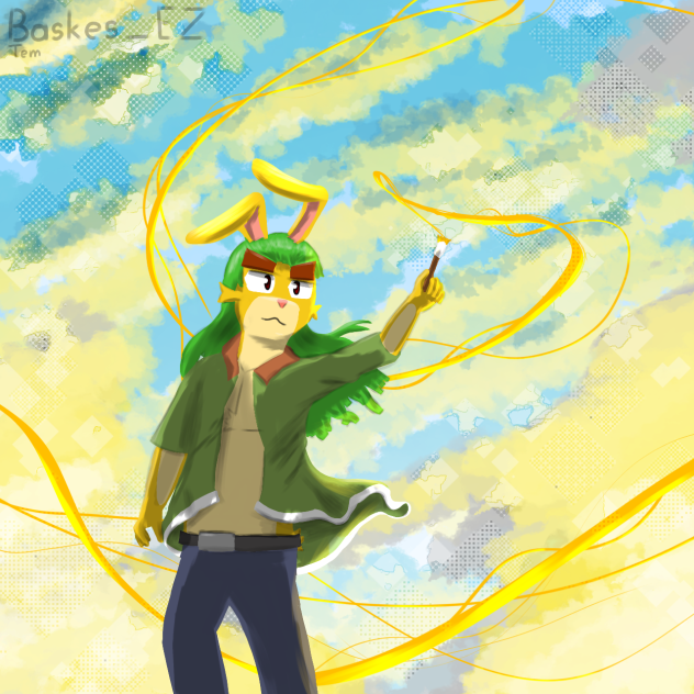 Paint the sky