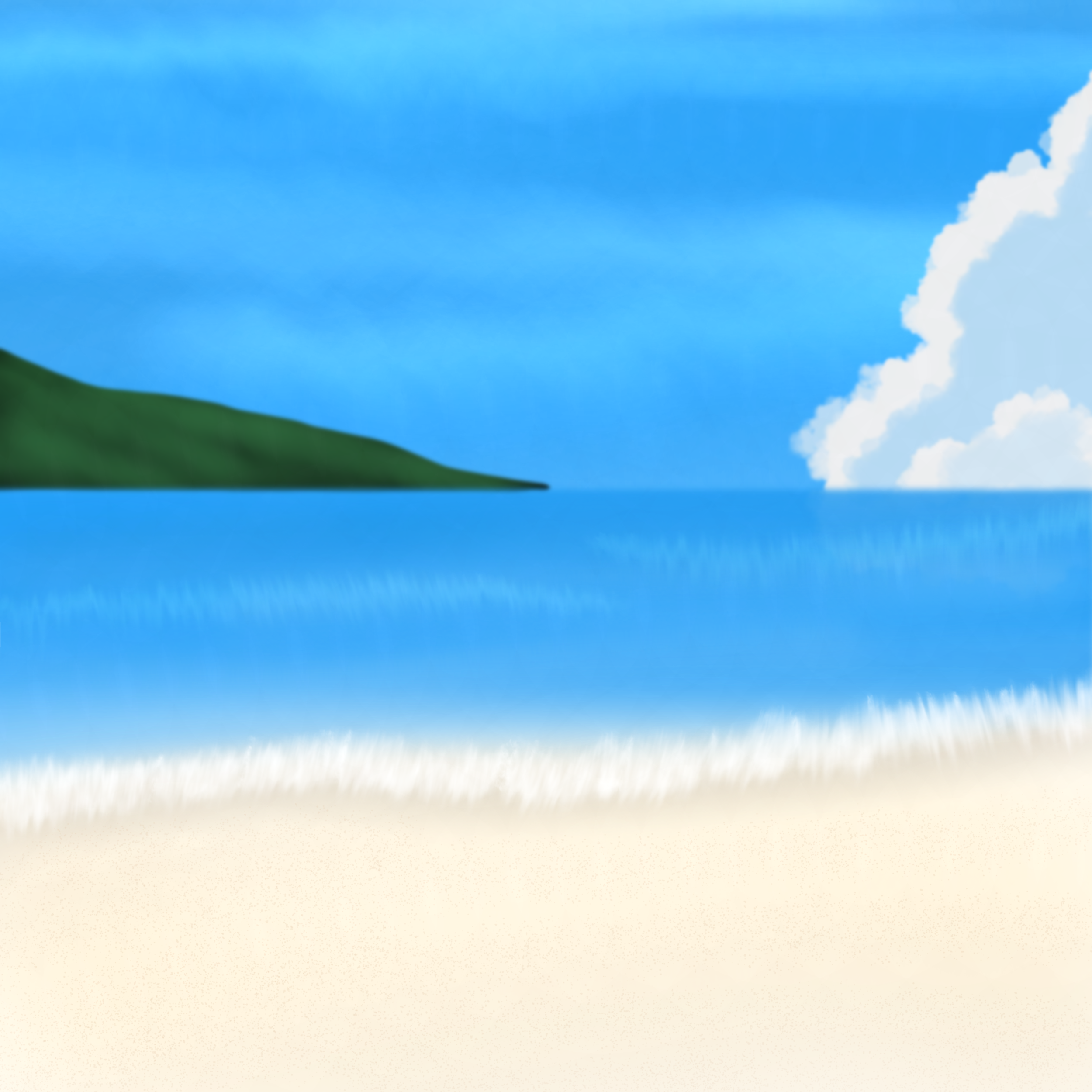 Sea - ibisPaint