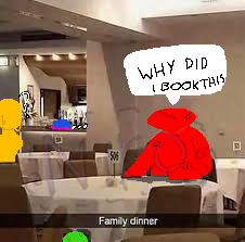 His parents are dead-