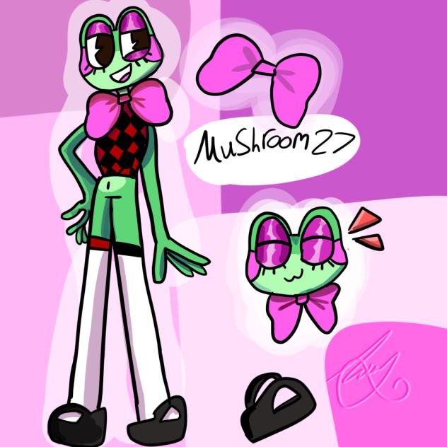 Ribbit Redesign! (By Mushroom27)