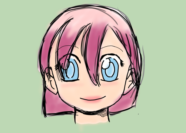 Mia - ibisPaint