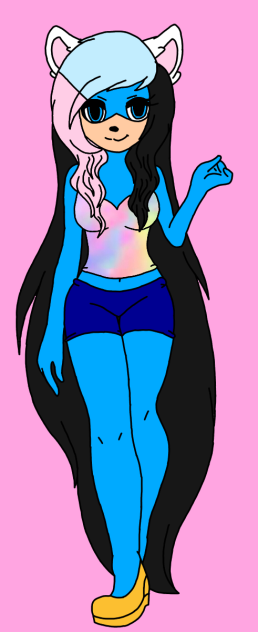 The Most Kawaii Girl Becky The HedgeHog