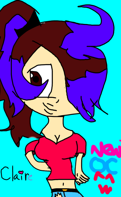 Claire (goes with jack) (new oc)