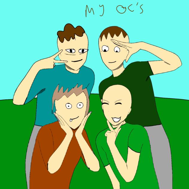 My ocs