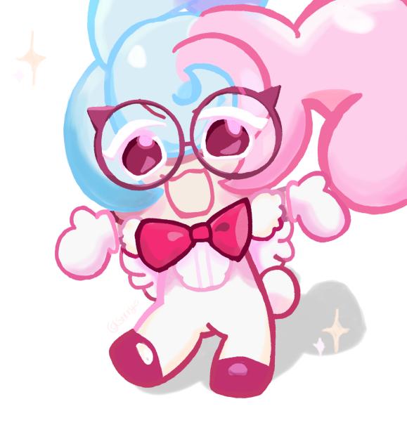 marshmallow bunny cookie😼😼