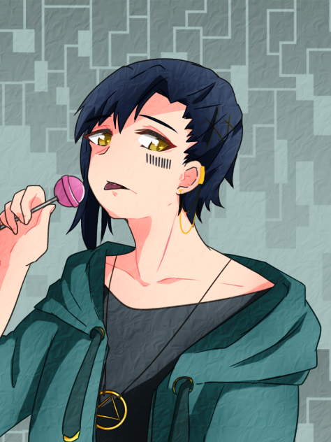 【創作】男子