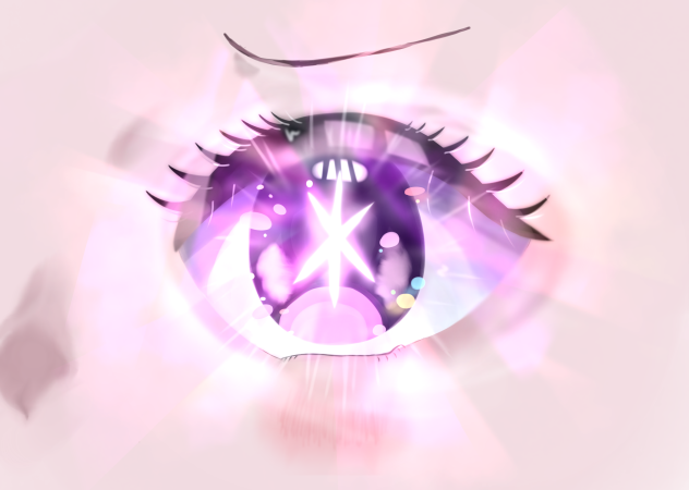 アイちゃんの目