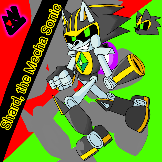 Shard the Mecha Sonic